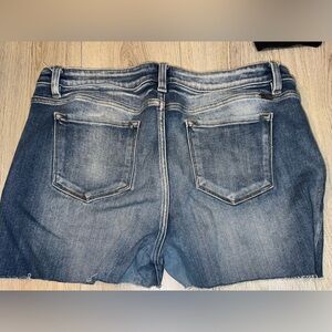 Kancan cut off jean denim shorts